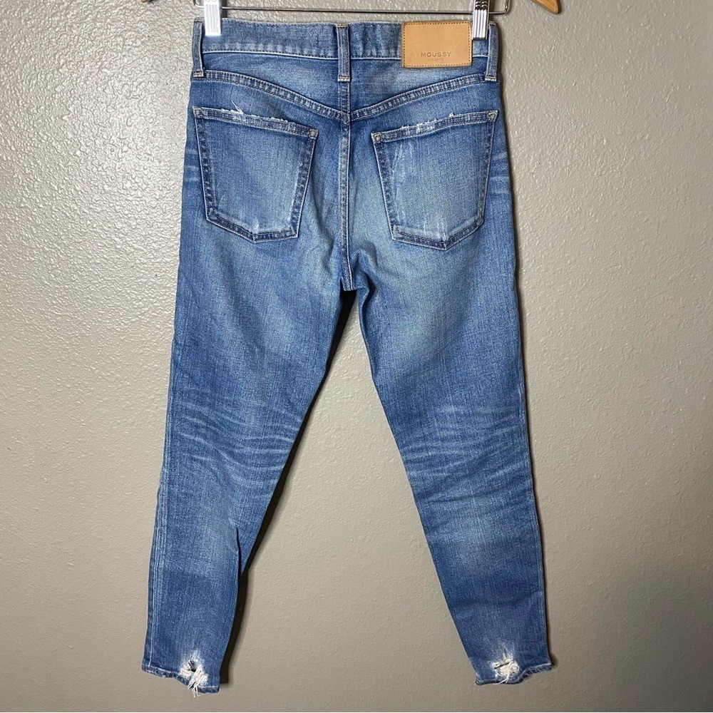 Moussy Vintage Denim jeans‎ distressed